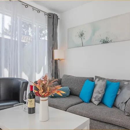 Bansin Seepferdchen 2 Дом отдыха