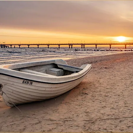 Bansin Seepferdchen 2 Дом отдыха Херингсдорф