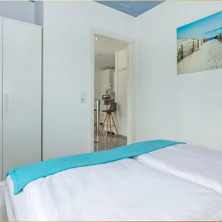 Bansin Seepferdchen 2 Дом отдыха Херингсдорф