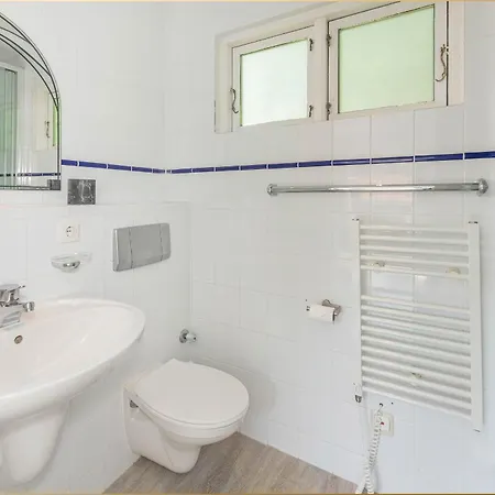 Bansin Seepferdchen 2 Дом отдыха Херингсдорф