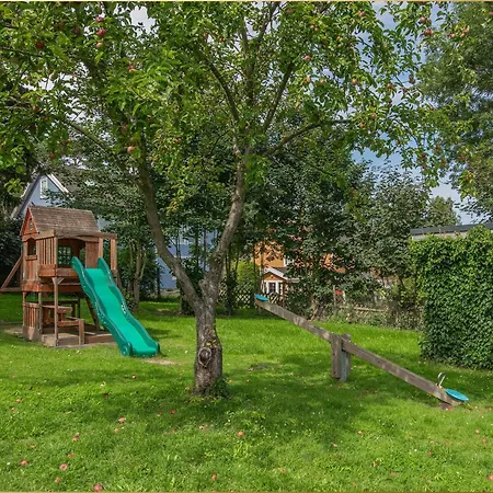 Bansin Seepferdchen 2 Дом отдыха Херингсдорф